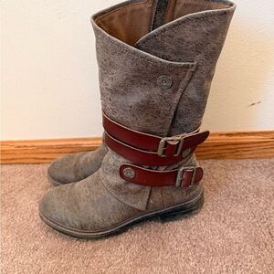 Blowfish Malibu moto boots